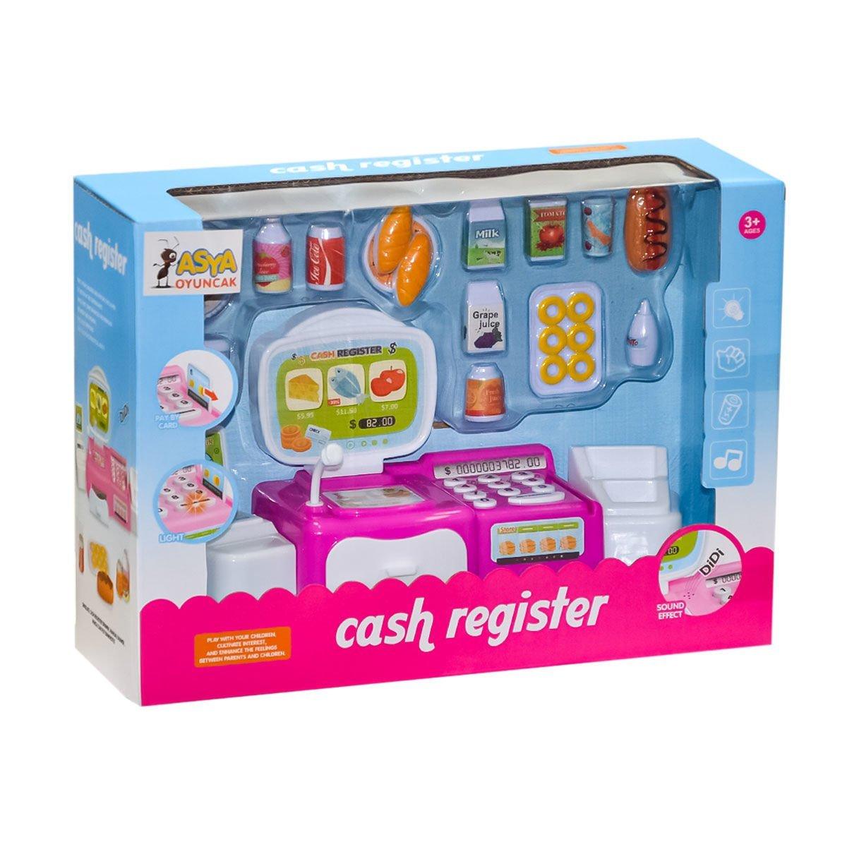 

19646-LS820A68 A68-5 Cash Register Play Set -Asia