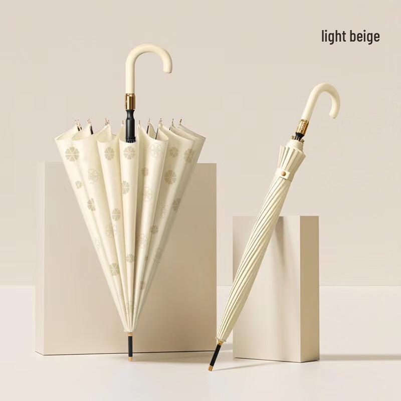

OIMG Water-Blooming 16-Rib Straight Umbrella