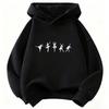 Stylish Girls' Hoodie, Children's Sweatshirt, Girls' Hoodie, Autumn Style, 90s Style, Casual Sweatshirt