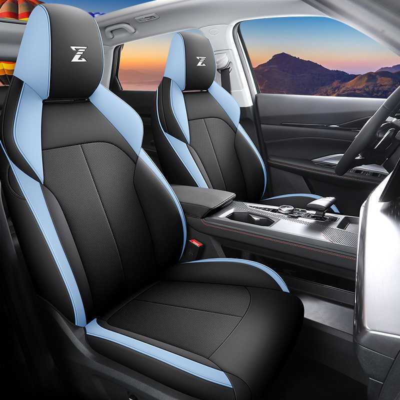 Changan UNIZ Five-Seater All-Season Leather Car Seat Cushion Partial Rear Coverage