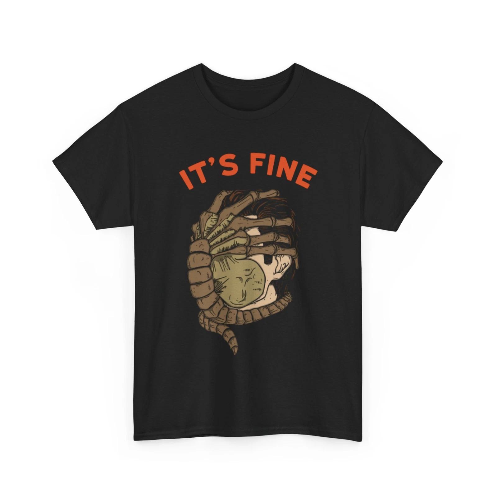 

Aliens T-Shirt | Xenomorph Shirt | It s Fine Shirt M