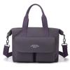 New lightweight portable large-capacity nylon messenger bag commuter tote bag short-distance travel bag