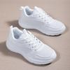 One Couple Shoes Summer Breathable White Shoes White Sneakers