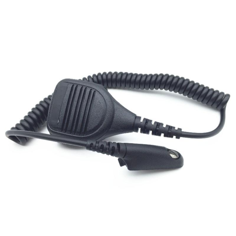 Handheld PTT Speaker Microphone for GP328 GP338 GP340 GP360 GP680 3.5mm Jacks Replacement Walkies Talkies Speaker Mic