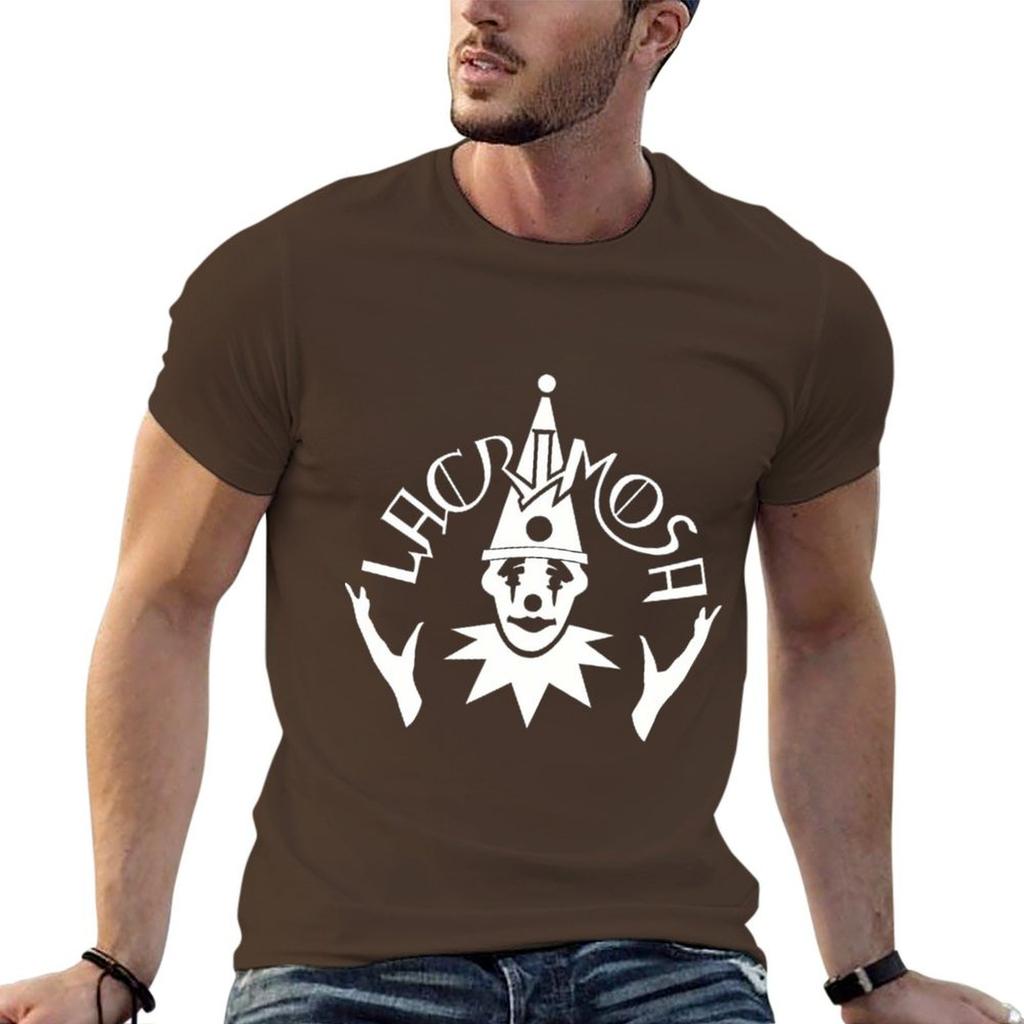 Lacrimosa Clown \t T-Shirt Boys Whites Designer Shirts Cotton Graphic Tees Mens White T Shirts