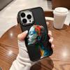 Watercolor Girl Skin Friendly Feel Phone Case For Iphone16 16pro 15 14promax 13pro 12 11pro 7 8plus XR XS Soft Shell