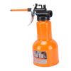 Pump Oiler Can 500ML Manual High Pressure Oil Can with Straight Spout for Car Motorcycle Factory Machinery Maintenance