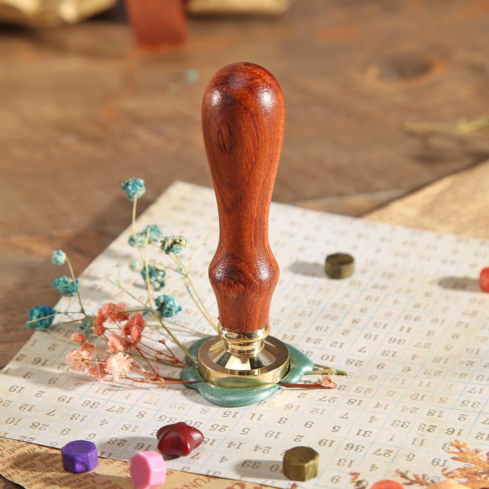 Grain Vintage Wax Seal Beads Wax Seal Stamp Tablet Pill Beads Sealing Wax Pill for Envelope Wedding 100pcs in Bag