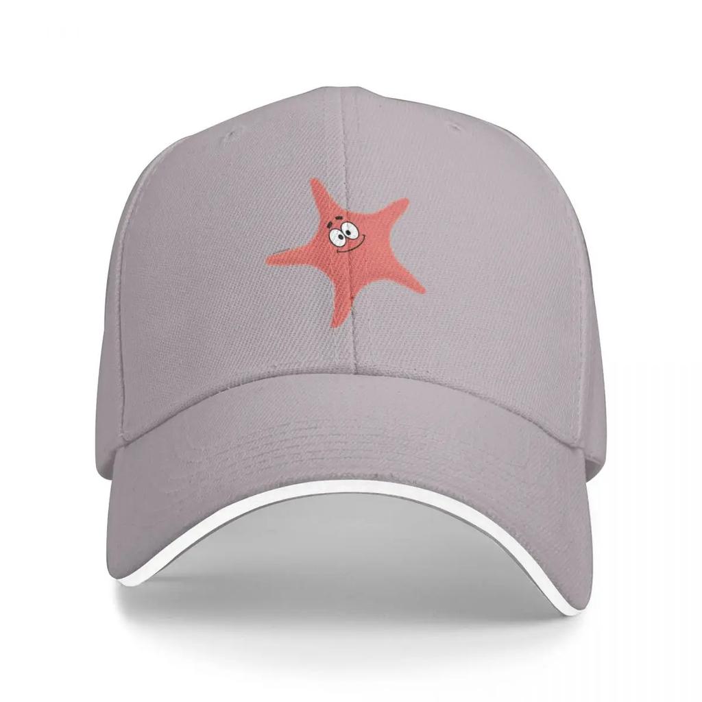 Patrick  Realistic design Baseball Cap Hat Beach Wild Ball  Luxury Woman Mens
