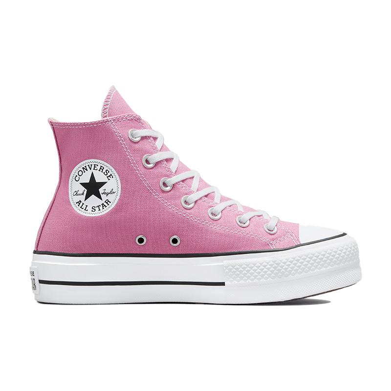 Converse Chuck Taylor All Star Lift High Comfortable & Versatile Durable & Breathable & Lightweight High Top Canvas Shoes Women's Pink
