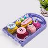 1 Set Craft Hole Punch 8 Patterns Kids Adults Beginner DIY Scrapbook Paper Shape Puncher Decorative Arts Crafts Scrapbooking Handcraft Tool