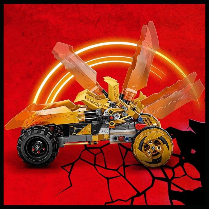LEGO Ninjago Cole's Dragon Cruiser 71769 Toy Building Block Vehicle for Boys 8+