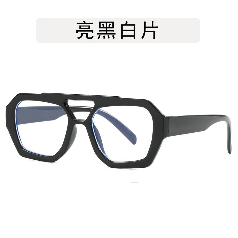 

Женские солнцезащитные очки многоугольной формы с двойной переносицей, антибликовые очки от солнца для мужчин, для пеших прогулок, альпинизма, женские