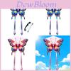 Butterfly Kite With Glassfiber Frame For Children Outdoor Flying Kids Gift