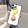 Hedgehog and Balloon Phone Case for iPhone 17 Air 16 16e 15 Plus for Apple 13 11 12 14 Pro Max Cover coque Shell