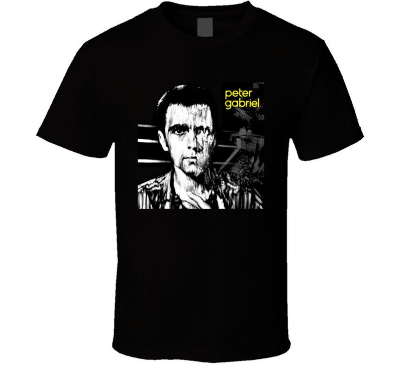 

Peter Gabriel 80s music Unisex T-shirt XXXL