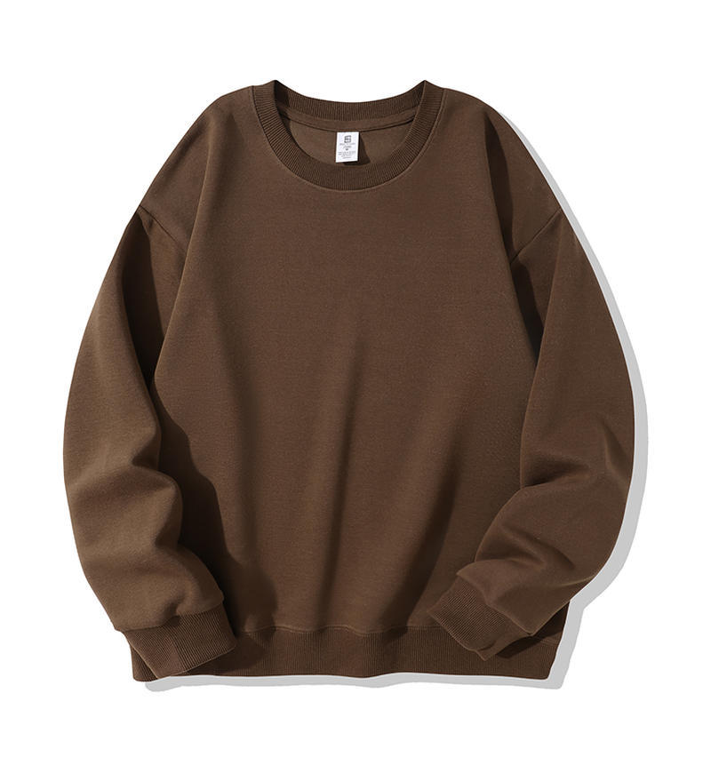 Men's and Women's Round Neck Hoodie Autumn and Winter New Item Japanese and Korean Lazy Loose Women's Top Comfortable Casual Student Hoodie