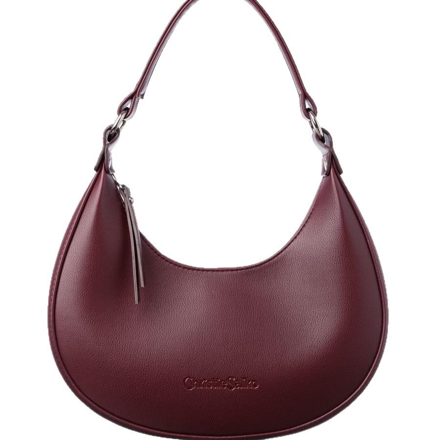 Borsa a tracolla da donna a mezza luna 2025: Alla moda, Lussuoso, Di alta gamma e Spazioso