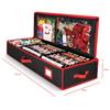 Good-Gift Wrap Organizer Bag Wrapping Paper Storage Bag Useful Pockets For Xmas Accessories Underbed Storage For Decorations