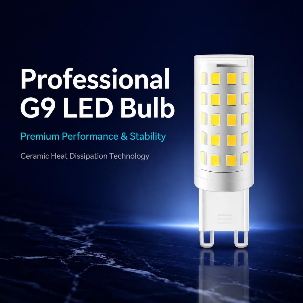 G9 LED Corn Bulb 5W/7W/9W/12W 220V AC High Brightness 2835SMD Lampada LED G9 Spotlight Lamp For Home Chandelier Lighting