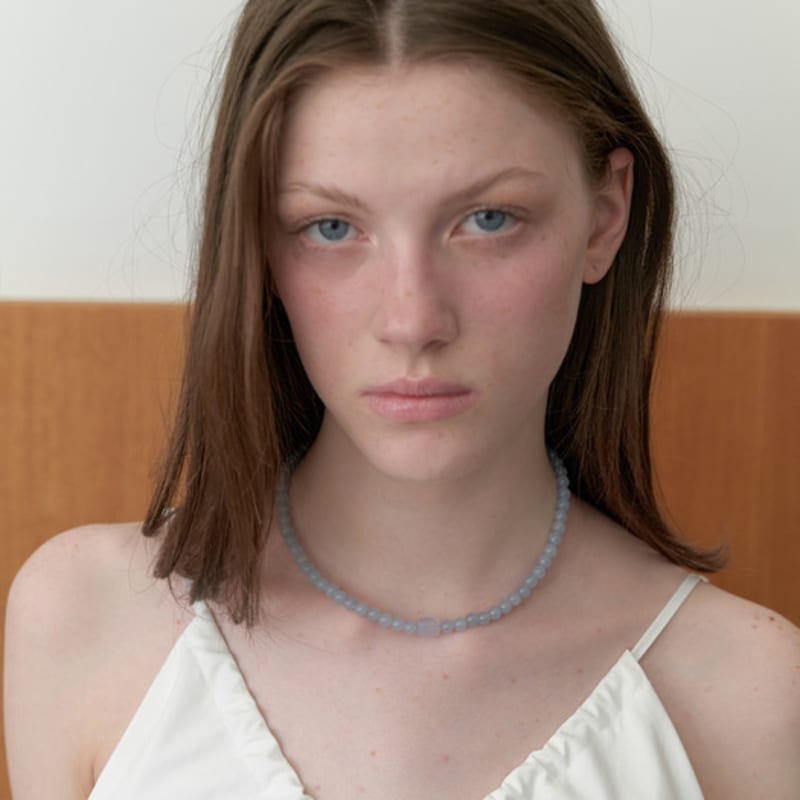 KINDABABY Cloudy Dew Gem Necklace