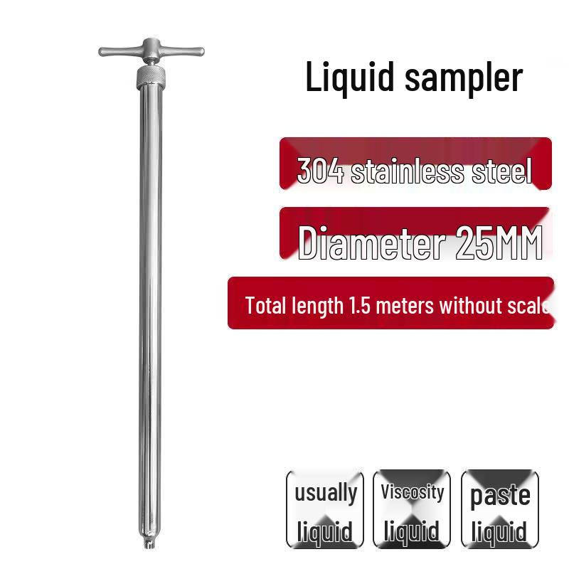 Aokewen 304 Stainless Steel Liquid Sampler