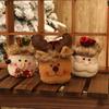 Christmas Candy Gift Bag: Santa, Snowman & Reindeer Design for Tree Decoration