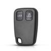 מארז מפתח שלט לרכב Dandkey עבור וולוו S40 S60 S70 S80 V40 V70 Xc90 Xc70 1998-2005 2/3/4 כפתורים, מעטפת ריקה להחלפה