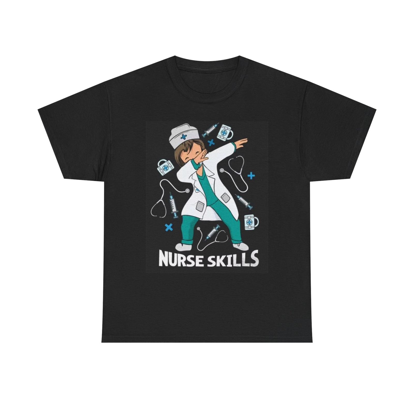Men s and Women s T-shirts Nurse Skills XL
