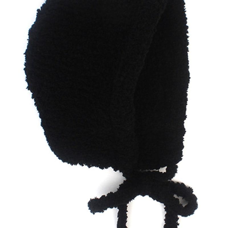 

Универсальная химия Флис Черная Шапка-боннет Шапка-боннет FREE