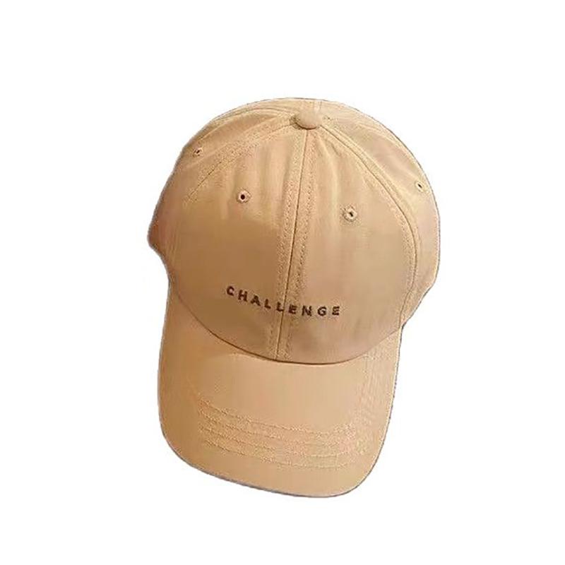Japanese Style Baseball Cap For Women Men New Cotton Solid Sunhat Embroidered Sport Snapback Caps Summer Hip Hop Fishing Hat