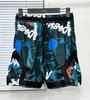New 2026 summer loose and quick-drying men's AJ basketball shorts printed trendy sports casual pants source wholesale