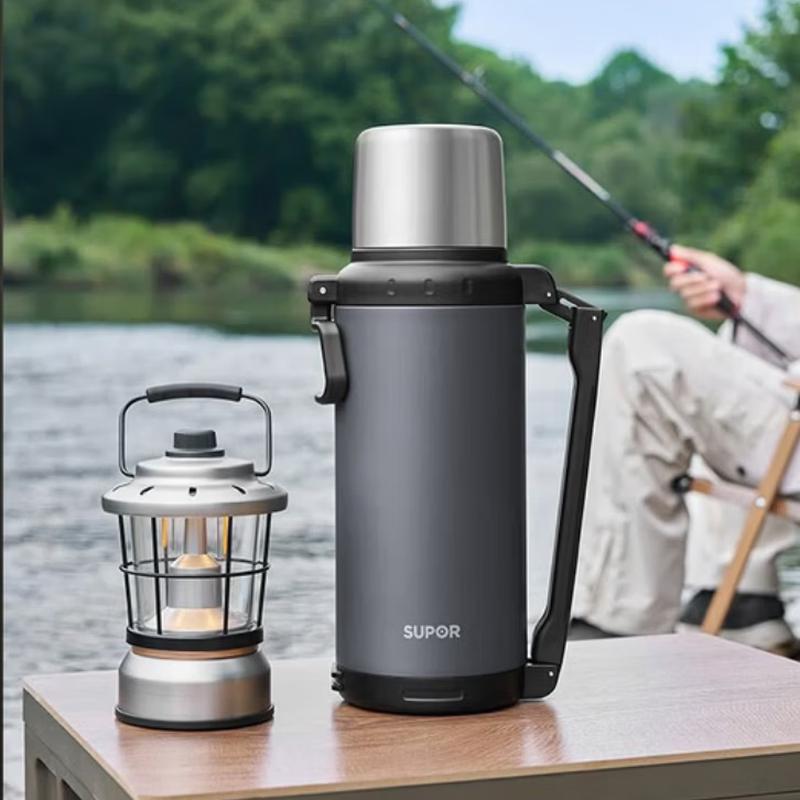 SUPOR Large Capacity Insulated Travel Thermos