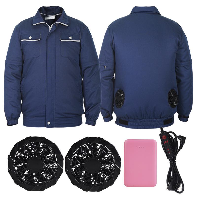 

Мужской летний охлаждающий костюм для работы с кондиционером для наружных и сварочных работ Small