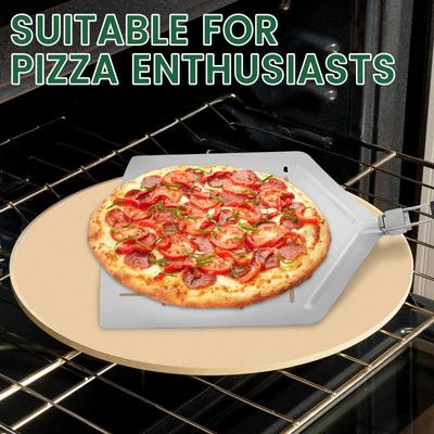 Zubehör zum Pizzabacken – Pizza-Servierer