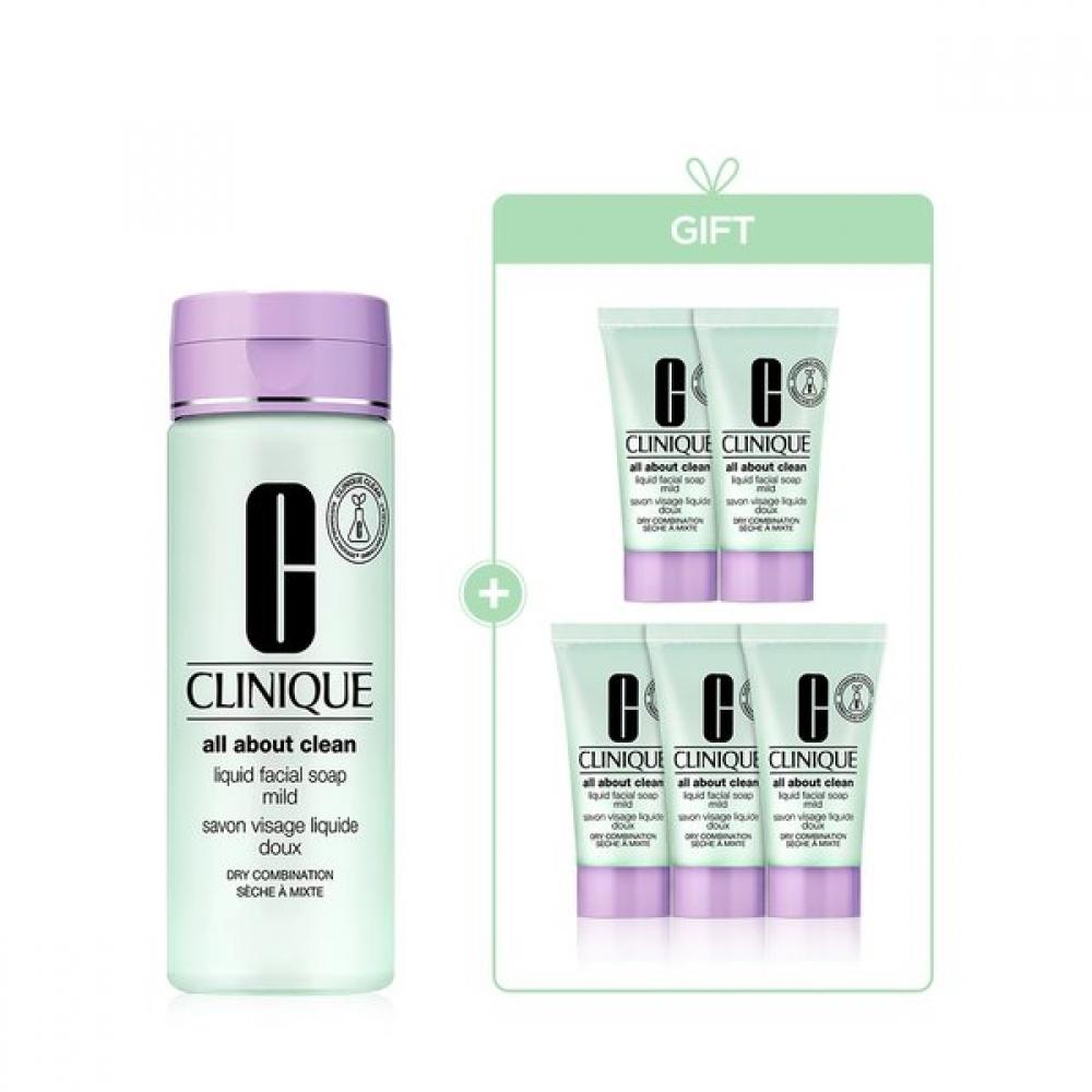 Clinique Gentle Soothing Cleanser 200ml  +150ml Bonus Single option