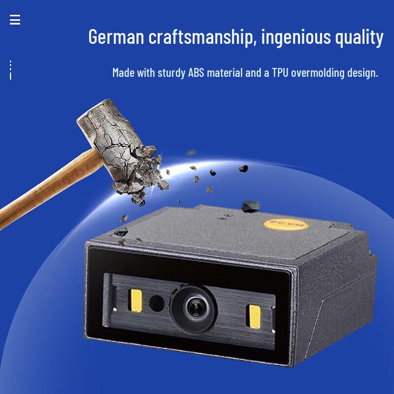 Mindeo Embedded 1D/2D Barcode Scanning Modules