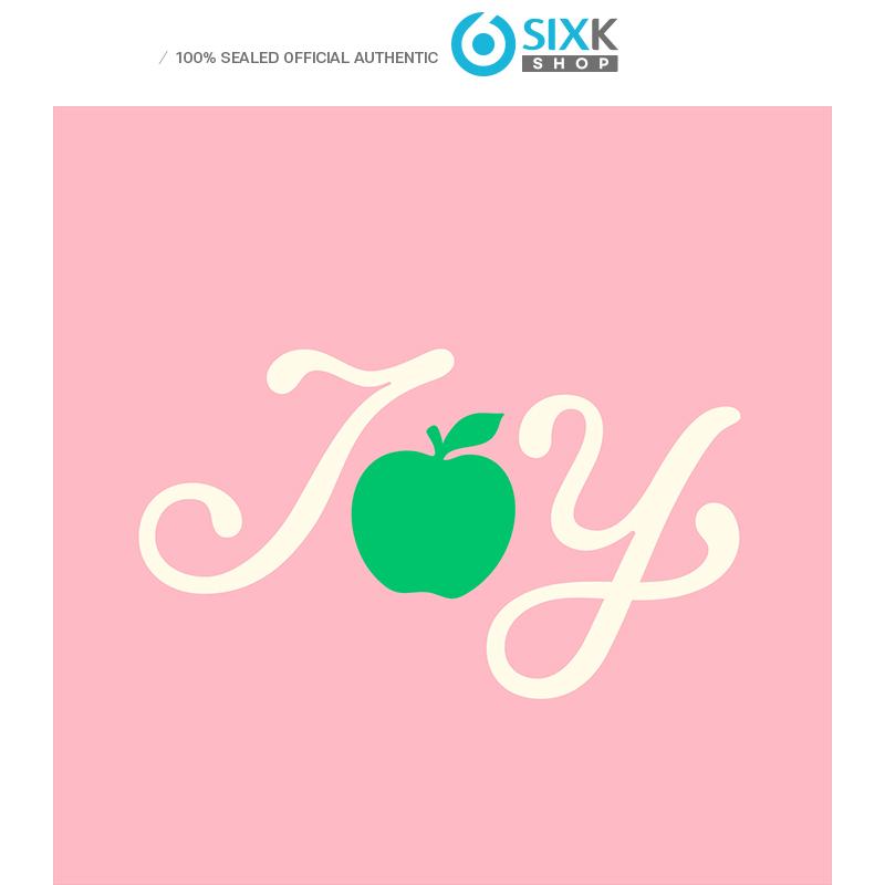 

[Предзаказ] JOY(КРАСНЫЙ ВЕЛЬВЕТ) - 1-й мини-альбом [From JOY, with Love] Версия в джевел-кейсе. (+Онлайн-выгода) [NO POB]