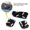 3 PCS Blue Car Universal Non-Slip Manual Transmission Brake Foot Pedal Pad Cover