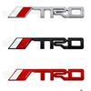 3D Matel Autoaufkleber Emblem für TRD Sports Corolla Yaris Rav4 Avensis Auris Camry Karosserie Heckkofferraum Aufkleber Styling