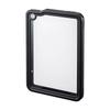 SANWA SUPPLY IPad Mini Shockproof and Waterproof Case, PDA-IPAD1816, Black