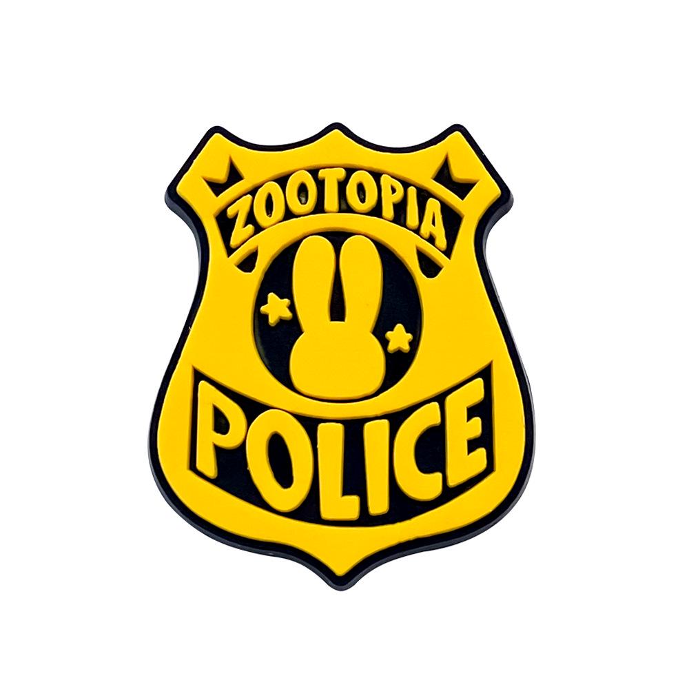 

Мультяшні підвіски Crocs Зверополіс: Декоративні пряжки для взуття з м якої ПВХ гуми
