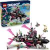 LEGO Dreams Submarine Nightmare Shark Toy Building Blocks for Kids Ages 9-11 Vehicle Playset 71500