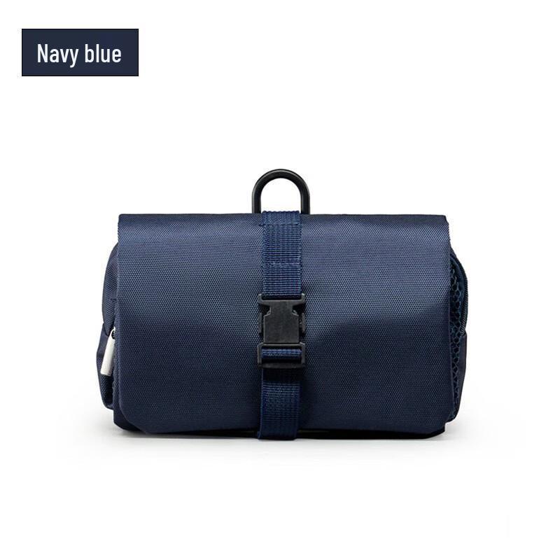 Men s Foldable Travel Toiletry Bag with Hook One Size