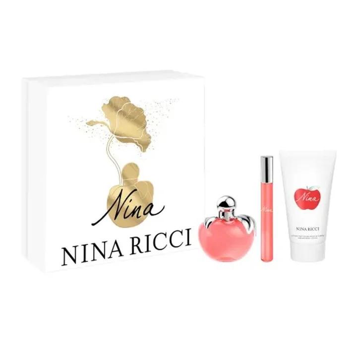 

Nina Ricci Nina Туалетная вода спрей 50 мл Набор 3 штуки