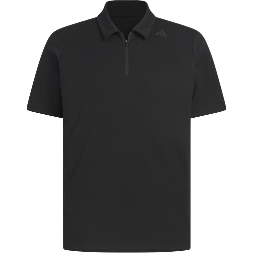 Adidas Wuzong Series Comfortable Versatile Simple Short Sleeve Polo Shirt Men Tops KB5139