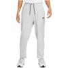 Nike Knitted Sweatpants Men's Gray Moderate Cuffed Pants DM6592-063