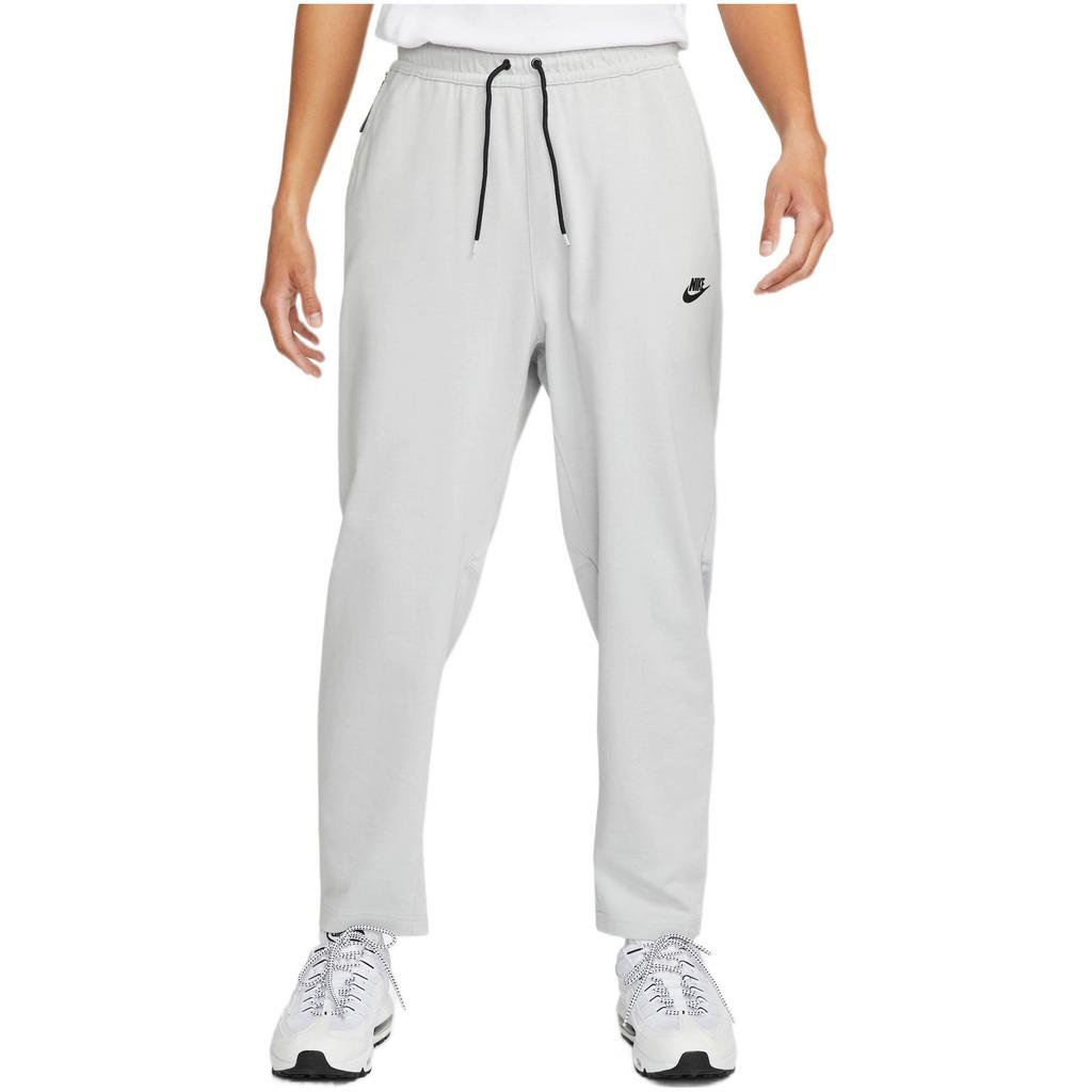 Nike Knitted Sweatpants Men's Gray Moderate Cuffed Pants DM6592-063