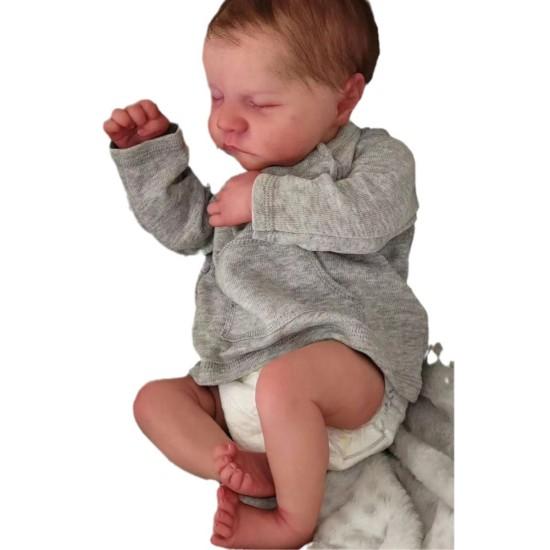 Reborn Doll Reborn Doll Simulation Children's Gel Body Baby Toy Children's Toy Dress Up Doll