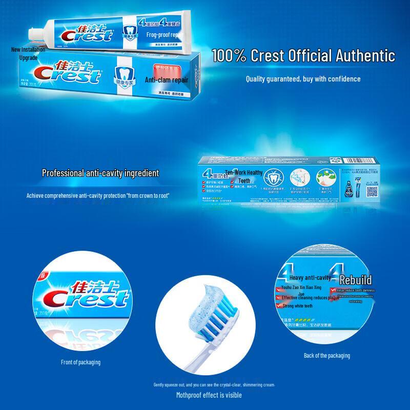 Crest Anti-Karies Reparatur Zahnpasta